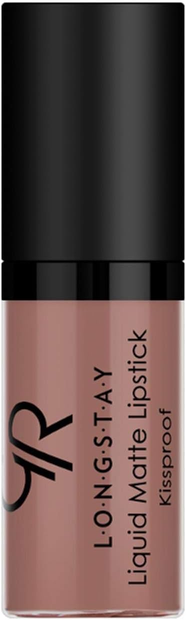 Golden Rose Longstay Liquid Matte Lipstick(Mini) No:24 1 Paket