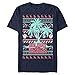 Produktbild Netflix Christmas Chronicles Tropical Chronicles Sweatshirt, Unisex, Rundhalsausschnitt, Marineblau, 2XL