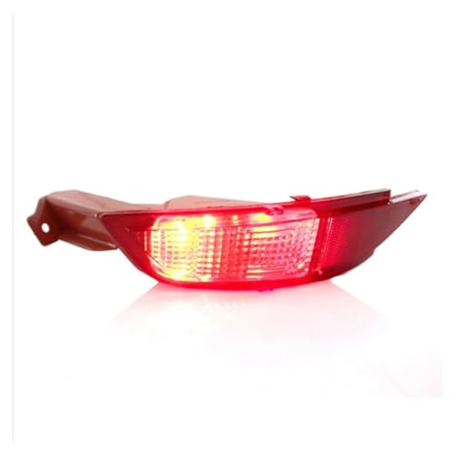 Lámpara de Barke del Parachoques Trasero Izquierdo Derecho del Coche, for Ford, for Fiesta, Hatchback, 2009-2015 8A61-15500-AB Luz Reflectora de Freno Luces de Esquina de señal de Giro Luces tr