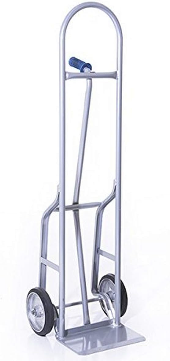 Dutro 58PMP Steel Heavy Duty Delivery Handtruck, Toe Plate, Mold On Rubber Wheels, Single Pin Handle, 900 lb. Capacity