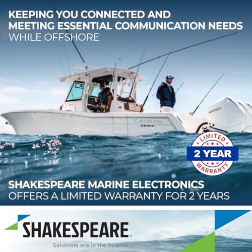 Image of Shakespeare Classic VHF Antenna Shakespeare Marine 476 Classic VHF Antenna,