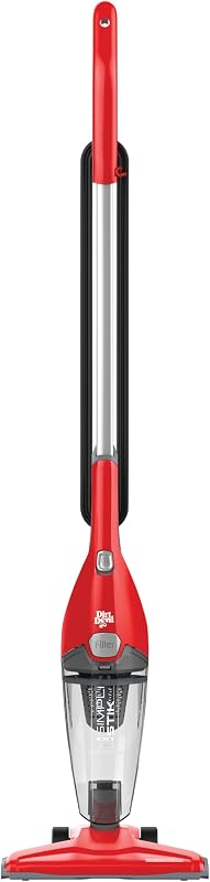 Hoover Dirt Devil Simplistik Plus 3-in-1 Vacuum, Lightweight | Bagless, Ideal for Dorms, Apartments and Other Small Spaces, Corded Vacuums for Home Use