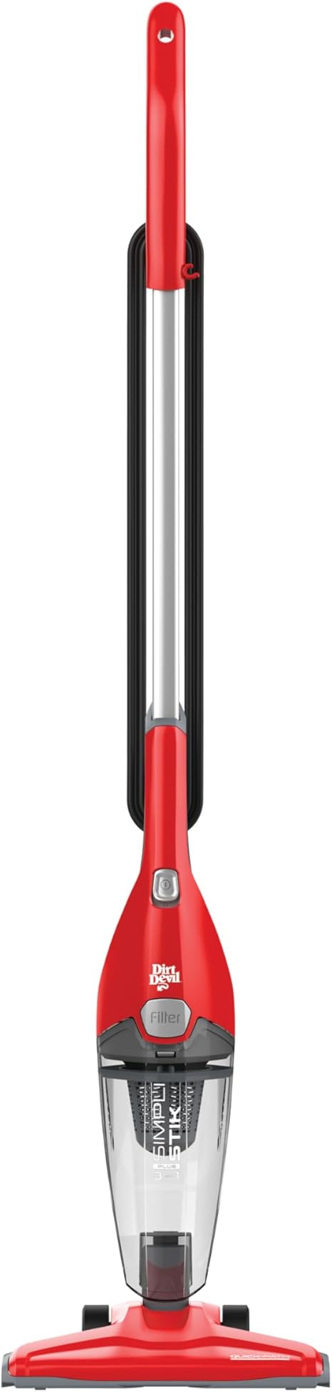 Dirt Devil Simpli Stik Plus 3-in-1 Vacuum Cleaner, Lightweight, Bagless, Ideal for Dorms, Apartments and Other Small Spaces, Corded Vacuum Cleaners for Home Use Dirt Devil Simpli Stik Plus 3-in-1 Vacuum Cleaner, Lightweight, Bagless, Ideal for Dorms, Apartments and Other Small Spaces, Corded Vacuum Cleaners for Home Use