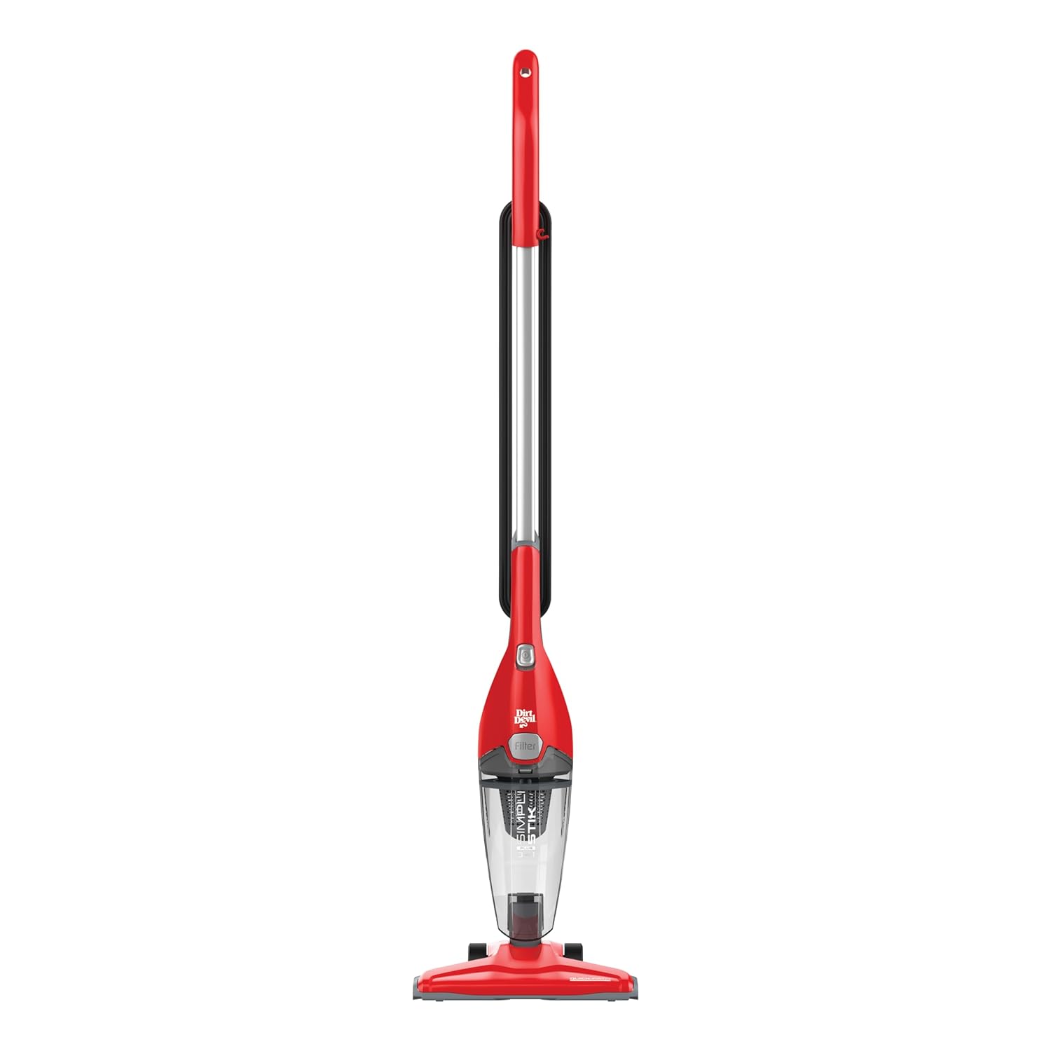 Dirt Devil Simpli Stik Plus 3-in-1 Vacuum Cleaner Lightweight Bagless Ideal for Dorms Apartments and Other Small Spaces
