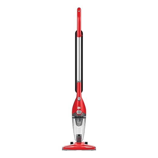 Dirt Devil Simpli Stik Plus 3-in-1 Vacuum Cleaner, Lightweight, Bagless, Ideal for Dorms, Apartments and Other Small Spaces, Corded Vacuum Cleaners for Home Use
