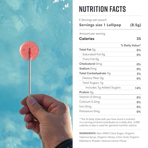MommaBear Allergy Support Lollipops for Kids - 5 Pack - image 7