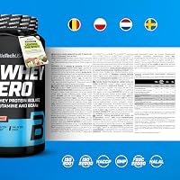 BioTechUSA Iso Whey Zero | Molkenprotein-Isolat mit hohem Proteingehalt – Ansicht 8