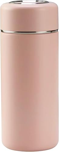 Mini botella de agua pequeñas botellas de agua aisladas al vacío, botella de agua térmica, bebidas calientes y frías, taza de café de viaje, termo