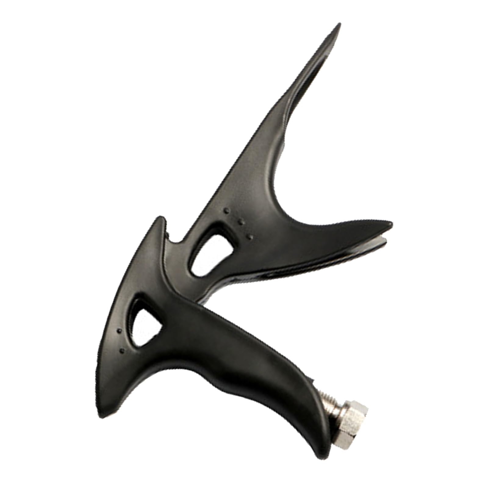 Mhadbkh Black Airbrushes Holder Handle Easily Grip With Ergonomic Hand Comfortable Use Tool Accessories