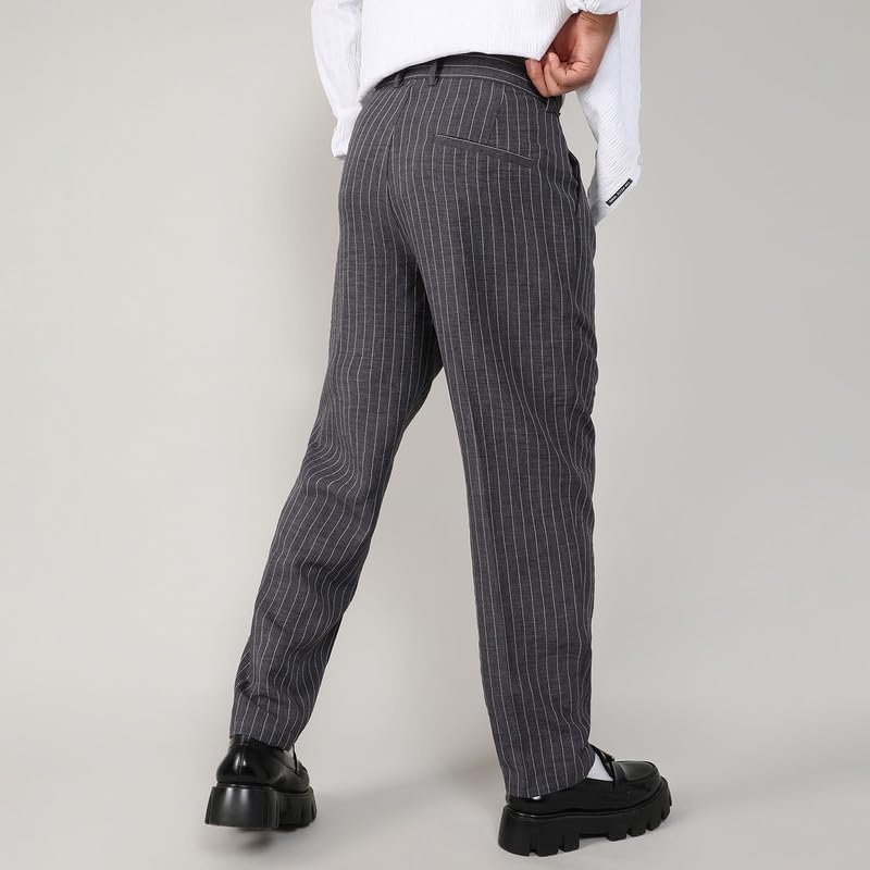 Image of CAHOOT Men's Trousers for Casual Wear | Tailored Fit | 4 Pockets | Trousers Crafted with Comfort Fit for Everyday Wear