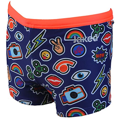 Jaked Acqua Short Millénials Bleu 12 maillot de bain garçon piscine