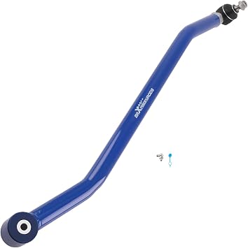 maXpeedingrods Adjustable Front Track Bar for Jeep Cherokee XJ Wrangler TJ with 1.5-4.5" Lift, Poly Bushing