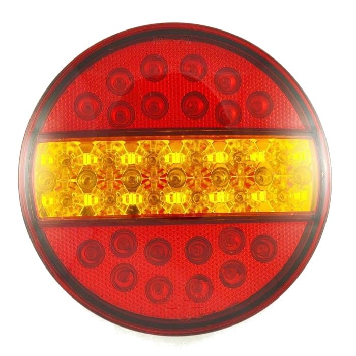 Achterlicht Hamburger LED 12/24V - Nexus Aanhangers