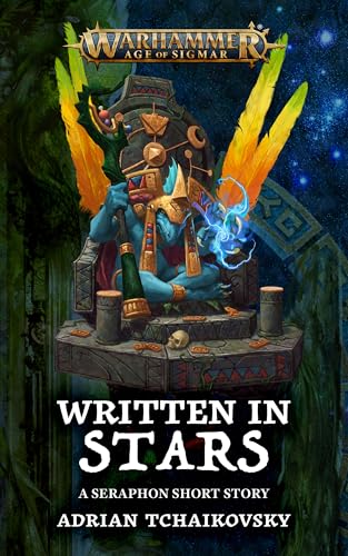 Book cover for Written in Stars