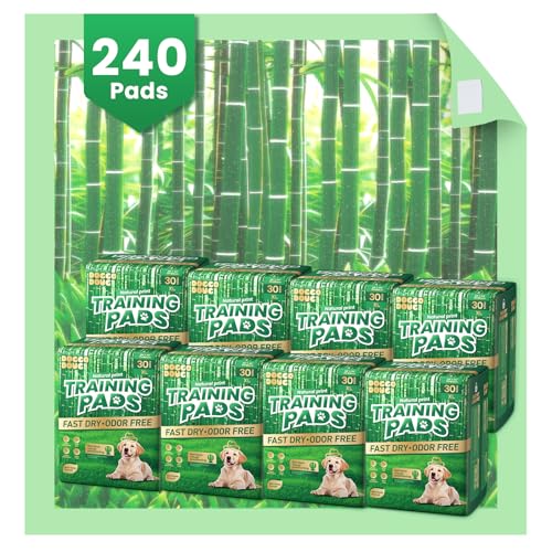 Image of Puppy Pads XL 240 Count - 28 inchx34 inch with Adhesive Tabs