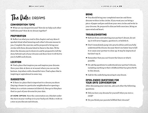 Eight Dates: Essential Conversations For A Lifetime Of Love #TOP6