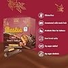 ChocZero Milk Chocolate Caramel & Shortbread Candy Bars No Added Sugar, High Fiber, Gluten Free, Keto Friendly Bestie Bars (8 Count Box)