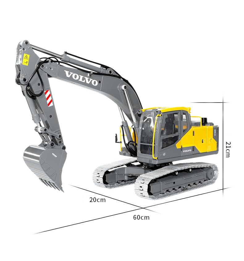 全合金　油圧パワーショベル Amazon.co.jp: ラジコンパワーショベル 最新型 1/14 ラジコンカー 全