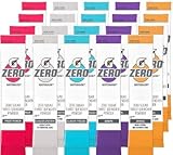 Gatorade G Zero Powder, Individual Packets, 5 Flavor Variety Pack (20 Count)