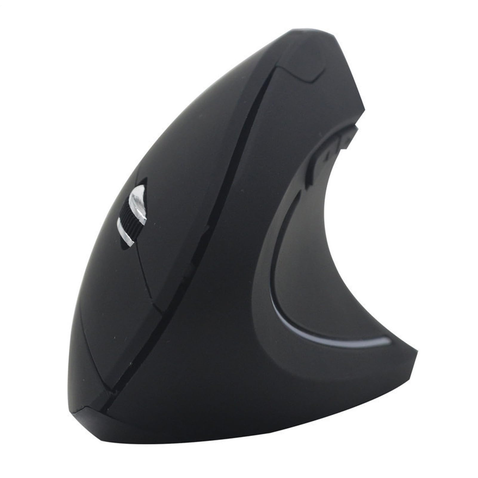 Ratón ergonómico inalámbrico vertical recargable para ordenador portátil de oficina 8