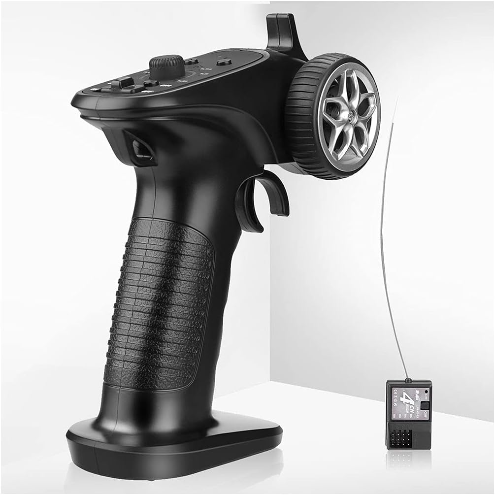 POHOVE RC Radio Transmitter 2.4Ghz RC Remote Controller Digital Radio