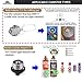 Campingmoon Gas Canister Refill Adapter, Portable Outdoor Gas Saver Lindal Valve Canister Shifter