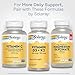 SOLARAY Vitamin C Supplement 1000mg with Bioflavonoids Concentrate - Vitamin C Capsules w/ Rose Hips & Acerola, Heart Health & Immune Support for Men & Women, 1000 mg per Serving, Vegan - 100 Veg Caps