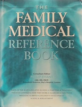 Paperback Family Medical Reference Handbook Book