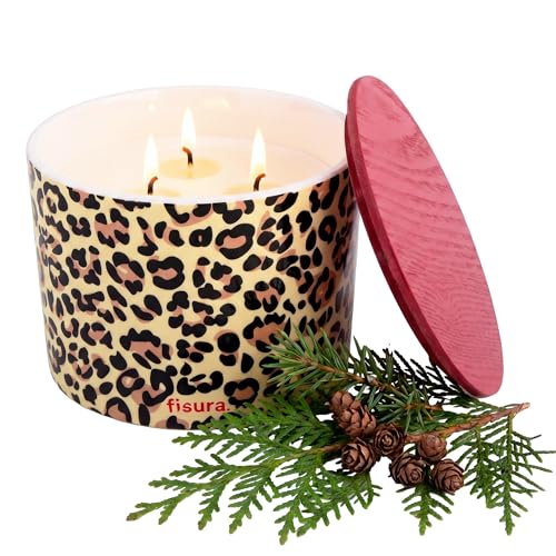 Bougie parfumée originale cire soja 24h récipient céramique