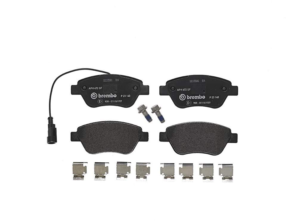 2x ✅Fits BREMBO P 23 140 Brake Pad Set, disc brake P 23 140 Brake pa ⭐UK Seller⭐