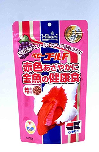 キョーリン ベビーゴールド 300g 8080150のサムネイル