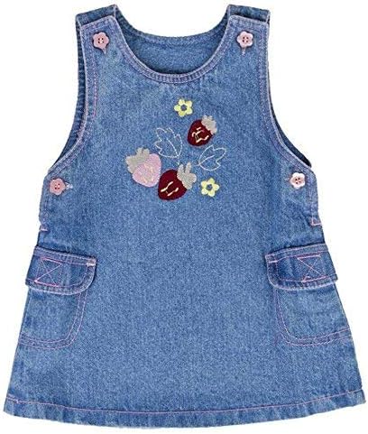 Tillu Pillu Baby Girls' Dress(Light Blue)