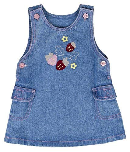 Tillu Pillu Baby Girls' Dress(Light Blue)