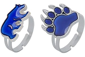 Vintage Decor Mood Rings