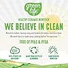 GreenLife Soft Grip 1QT and 2QT Saucepan Set, Healthy Ceramic Nonstick, Non Toxic PFAS & PFOA-Free, Dishwasher Safe, Glass Lids, Stay-Cool Handles, Easy Clean Cookware, Kitchen Essentials, Red #3