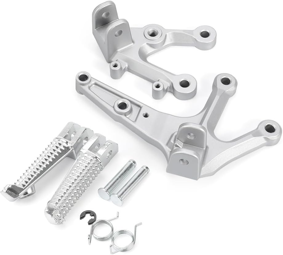 For Yam&aha YZF R25 2014-2023 YZF R3 MT-25 2015-2023 MT-03 2016-2023 Motorcycle Front Pedal Left And Right Bracket Accessories Pedals