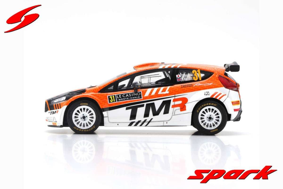 1/43 Ford Fiesta R5 勝田 貴元 1/43 Ford Fiesta R5 勝田 貴元 - メルカリ