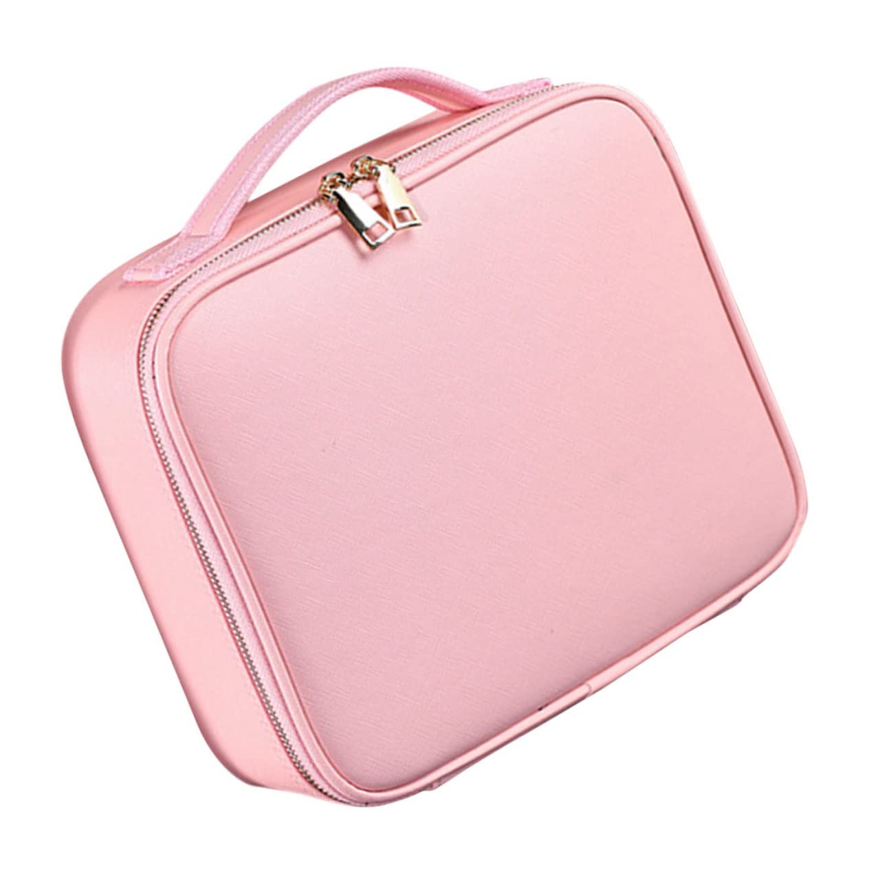 Trousse de maquillage de voyage avec compartiments réglables Baluue - 8