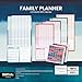 2025 Family Planner Wall Calendar with Reminder Stickers