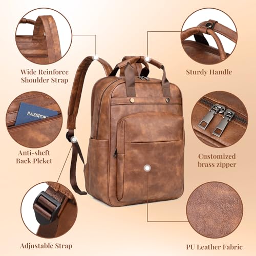 Rcrirth 17 Inch Laptop Backpack