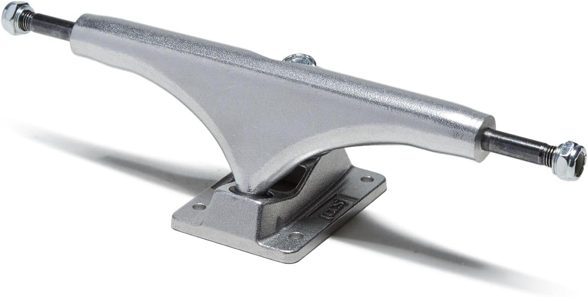 [CCS] Skateboard Trucks - 109mm, 129mm, 139mm, 144mm, 149mm, 169mm Black/Raw W/1" Mounting Hardware