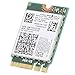 immagine 4ASHATA Doppia Scheda di Rete, Scheda di Rete Wireless 2.4G / 5G per Intel 7260 AC 867Mbps Speciale per Lenovo/ThinkPad, Scheda di Rete WiFi a Doppia frequenza con interfaccia NGFF / M2