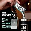 LMNT Zero Sugar Electrolytes - Raw Unflavored Salt | Drink Mix | 30-Count