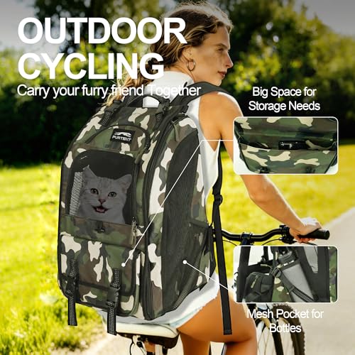 Sac à dos randonnée pour chien moyen imperméable et confortable en balade - 8