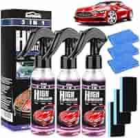 Auto Politur Spray 2er Pack - 3-in-1 Nanoversiegelung Für Lackschutz