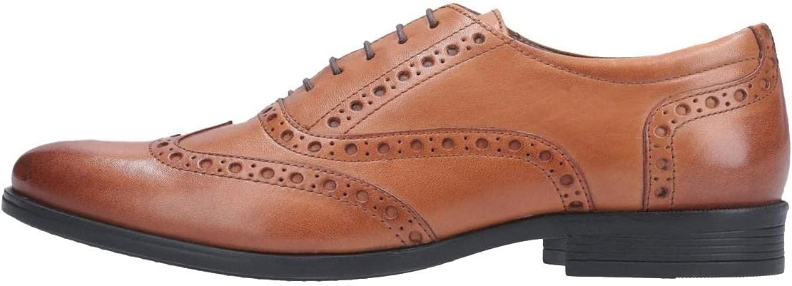 Hush Puppies Mens Oaken Brogues, Brown Dark Brown Dark Brown, 7 UK