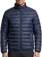 Jaqueta Puffer Masculina Impermeável Térmica Bomber Slim Inverno