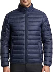 Jaqueta Puffer Masculina Impermeável Térmica Bomber Slim Inverno