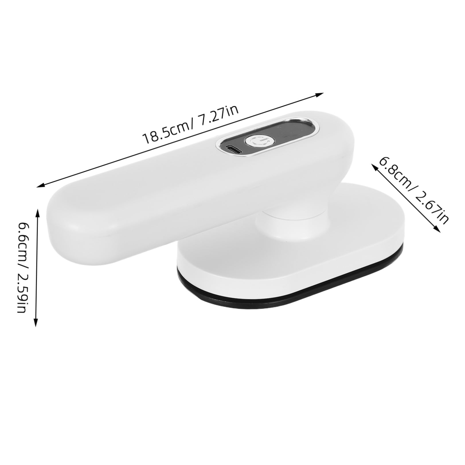 Plancha de Viaje Portátil Inalámbrica 3 Niveles USB