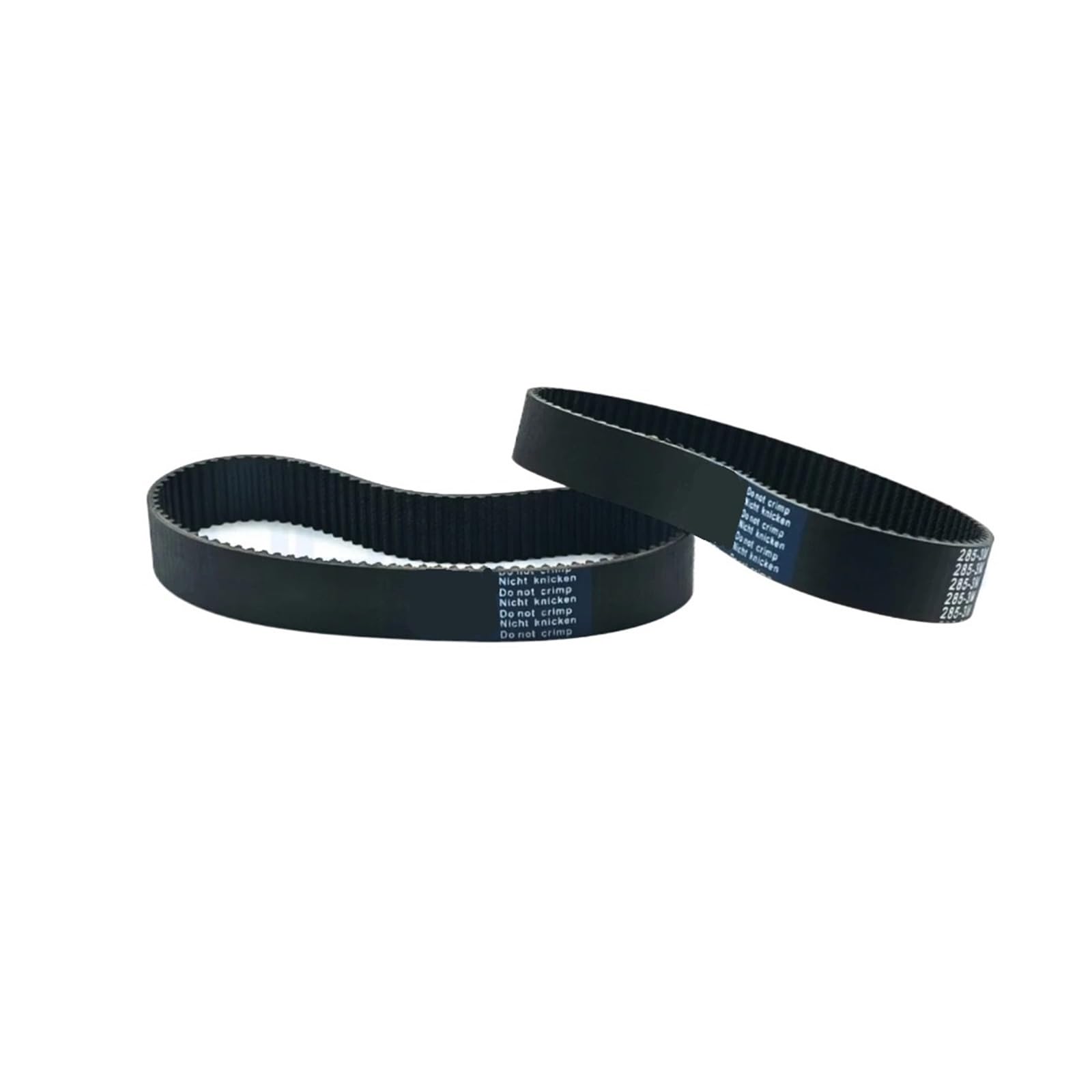 1/5/10 sztuk HTD 3M pętla zamknięta gumowy pasek rozrządu długość 366 369 372 375 378 Mm szerokość 6-20mm(366mm 122t,10PCS_6MM)
